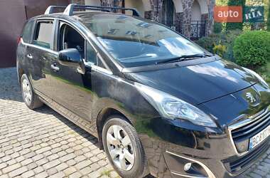 Микровэн Peugeot 5008 2014 в Львове