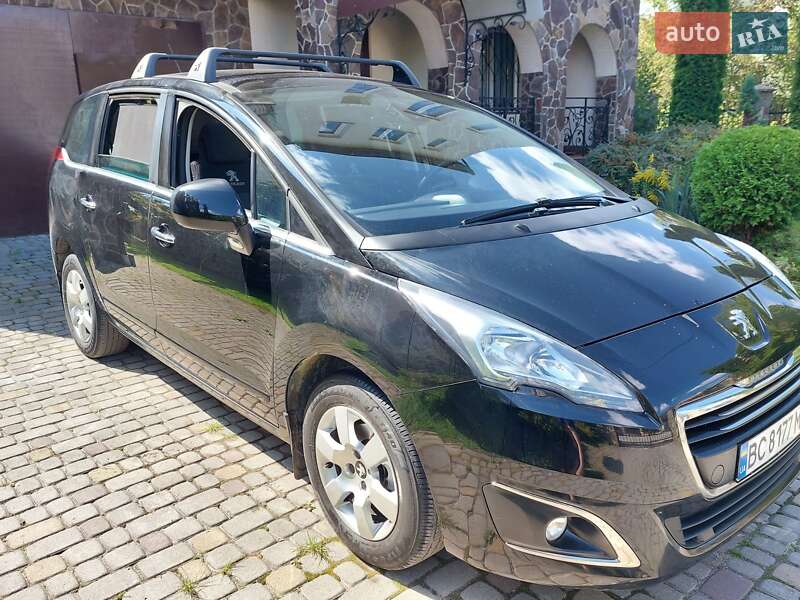 Peugeot 5008 2014 Peugeot 5008 2014