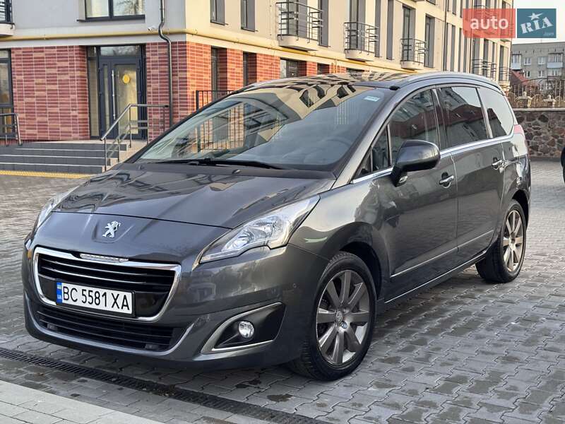 Peugeot 5008 2014 Peugeot 5008 2014