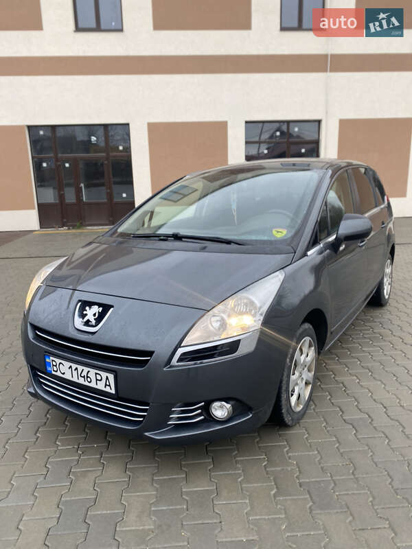 Peugeot 5008 2009 Peugeot 5008 2009