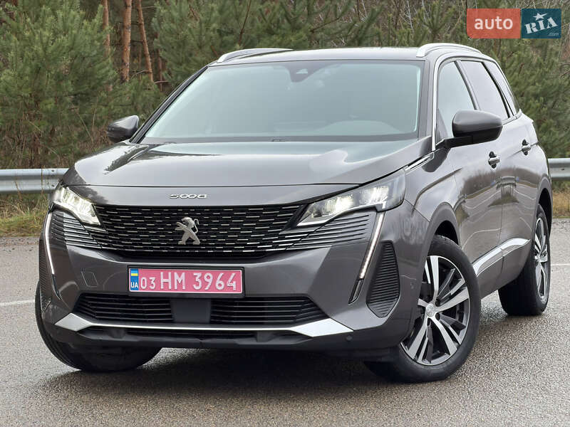 Peugeot 5008 2021 Peugeot 5008 2021