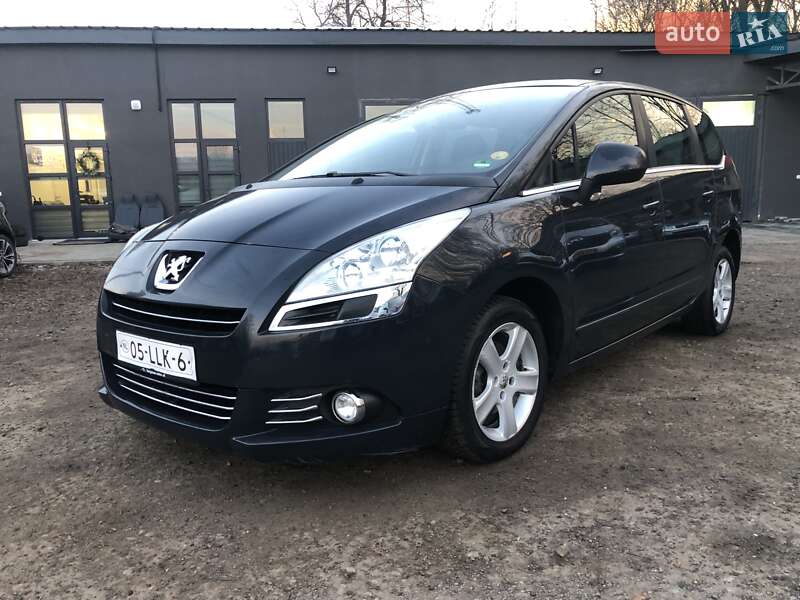 Микровэн Peugeot 5008 2010 в Ивано-Франковске
