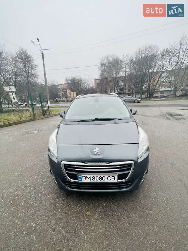 Микровэн Peugeot 5008 2013 в Конотопе