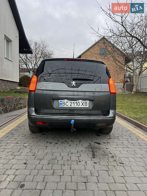 Мікровен Peugeot 5008 2009 в Львові
