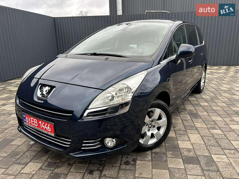 Мікровен Peugeot 5008 2011 в Полтаві