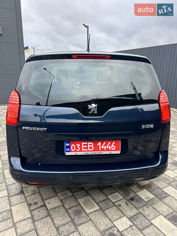 Мікровен Peugeot 5008 2011 в Полтаві