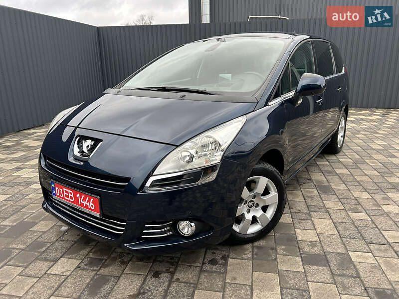 Мікровен Peugeot 5008 2011 в Полтаві