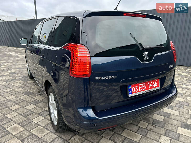Мікровен Peugeot 5008 2011 в Полтаві