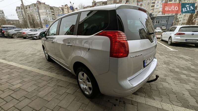 Мікровен Peugeot 5008 2011 в Івано-Франківську
