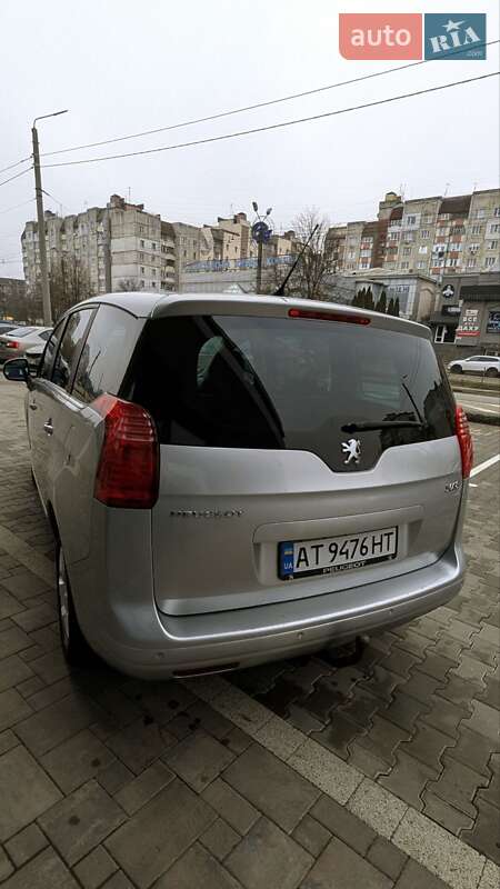 Мікровен Peugeot 5008 2011 в Івано-Франківську
