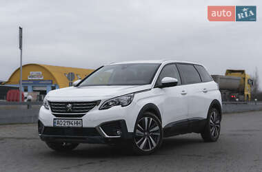 Позашляховик / Кросовер Peugeot 5008 2017 в Ужгороді
