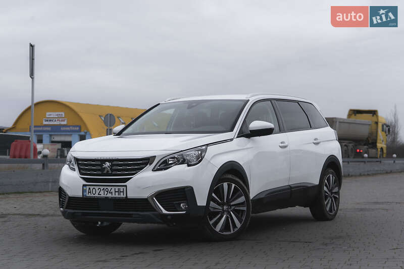 Peugeot 5008 2017