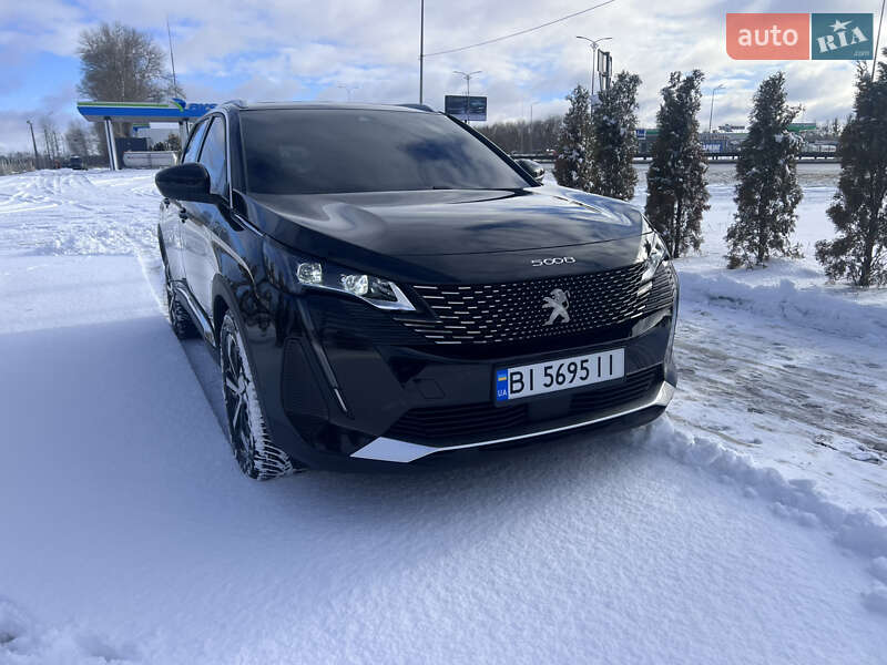 Позашляховик / Кросовер Peugeot 5008 2021 в Полтаві