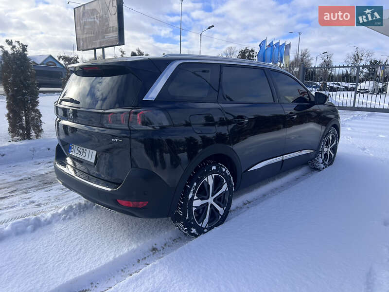 Позашляховик / Кросовер Peugeot 5008 2021 в Полтаві