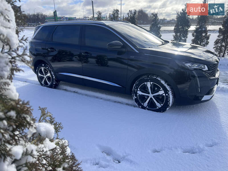 Позашляховик / Кросовер Peugeot 5008 2021 в Полтаві