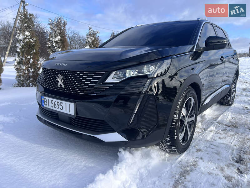 Позашляховик / Кросовер Peugeot 5008 2021 в Полтаві