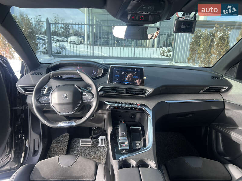 Позашляховик / Кросовер Peugeot 5008 2021 в Полтаві