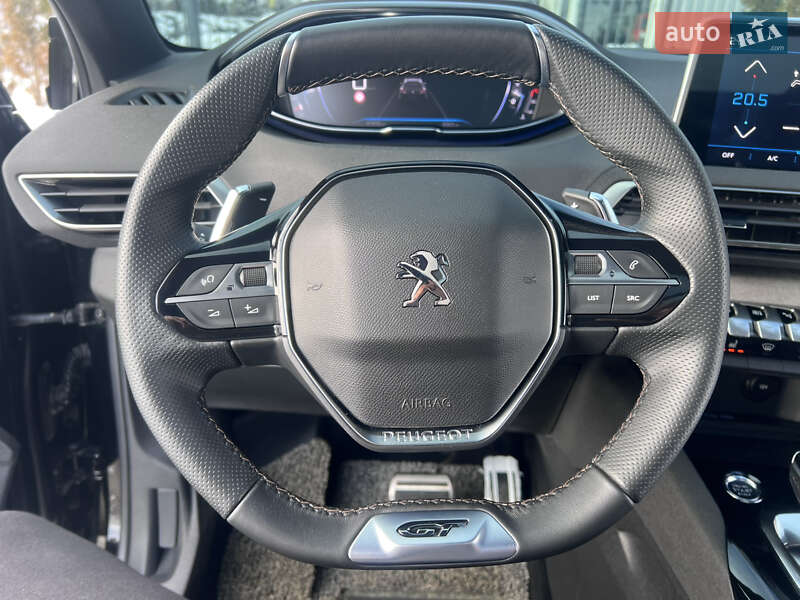 Позашляховик / Кросовер Peugeot 5008 2021 в Полтаві