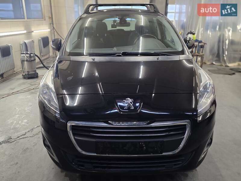 Peugeot 5008 2014 Peugeot 5008 2014