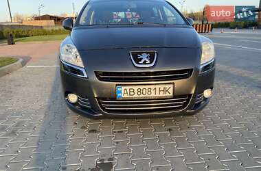 Микровэн Peugeot 5008 2010 в Виннице