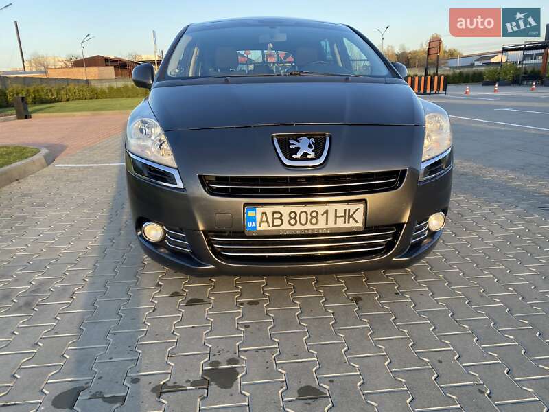Peugeot 5008 2010 Peugeot 5008 2010