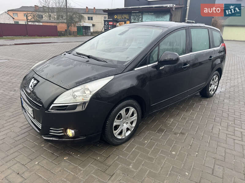 Мікровен Peugeot 5008 2010 в Ковелі