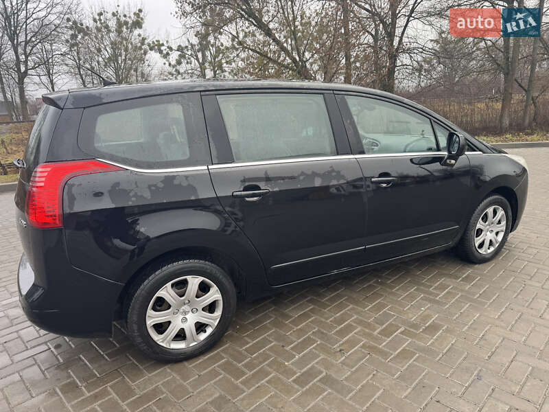 Мікровен Peugeot 5008 2010 в Ковелі