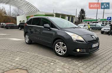 Микровэн Peugeot 5008 2010 в Луцке