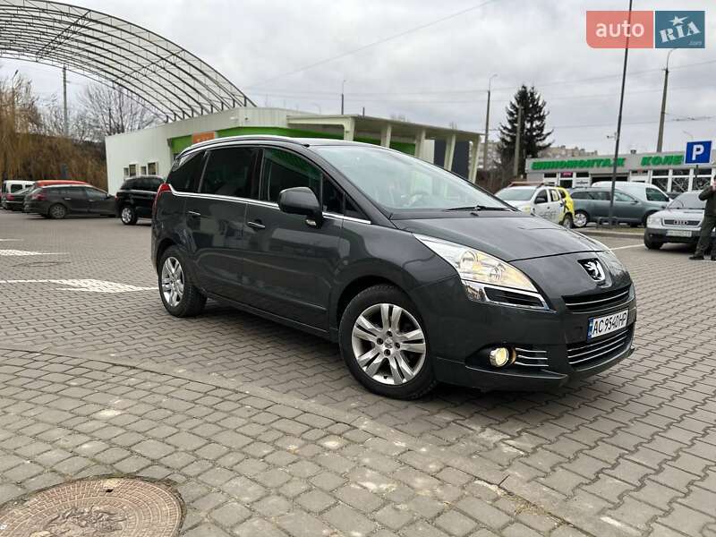 Peugeot 5008 2010