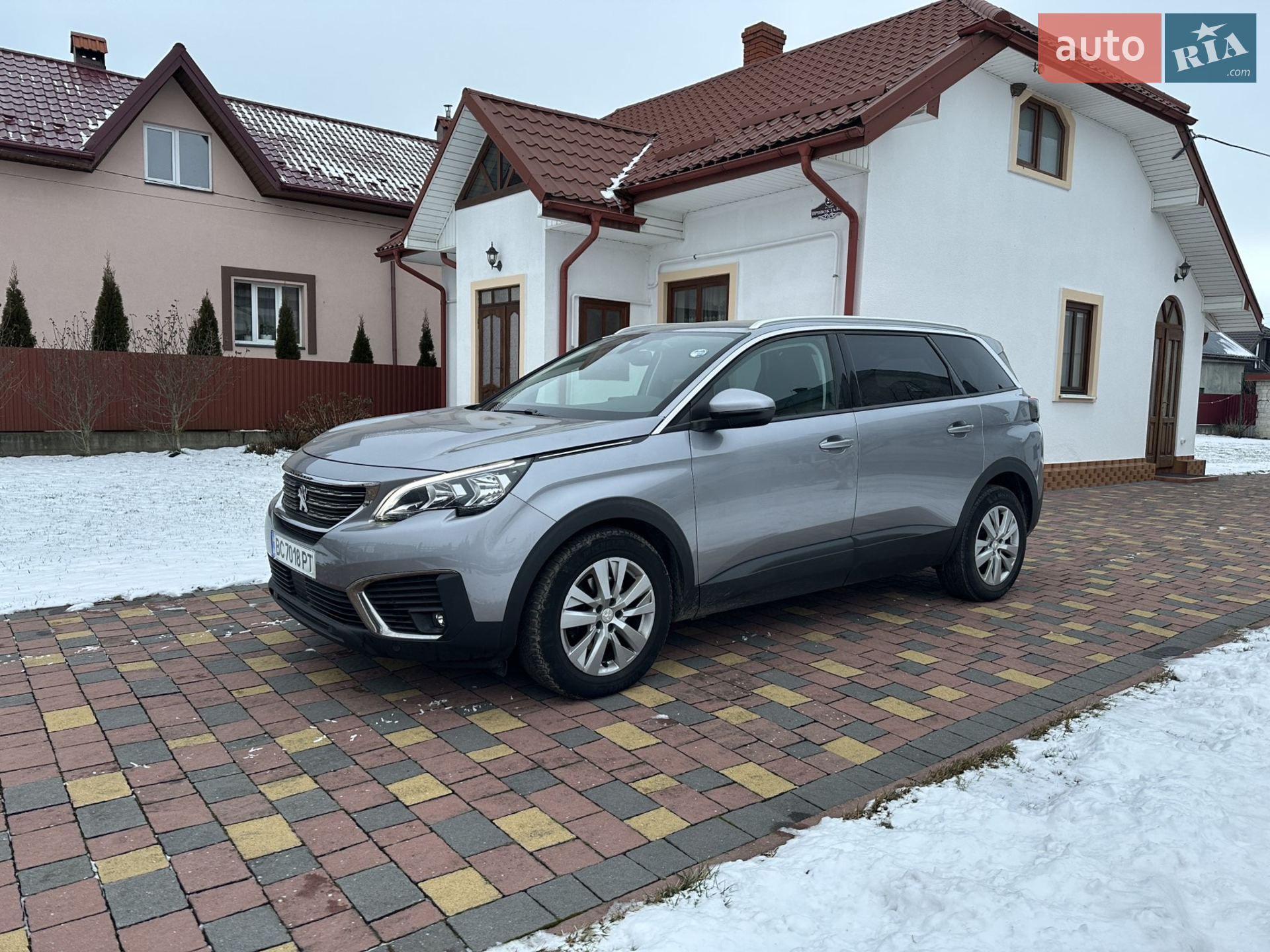 2018 Peugeot 5008 - фото 1