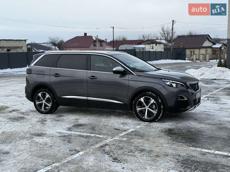 Внедорожник / Кроссовер Peugeot 5008 2018 в Дубно фото 11 Внедорожник / Кроссовер Peugeot 5008 2018 в Дубно