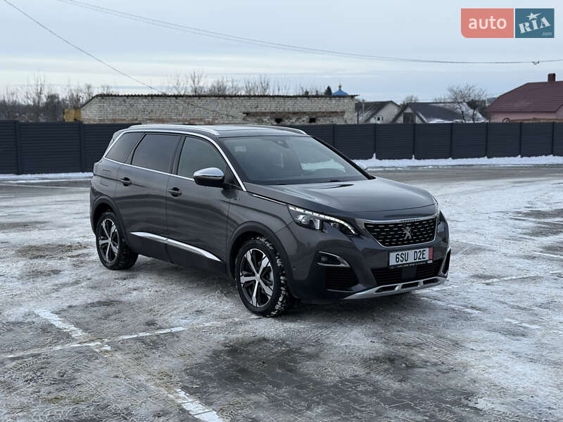 Peugeot 5008 2018
