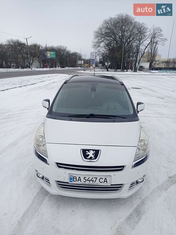 Микровэн Peugeot 5008 2011 в Кропивницком