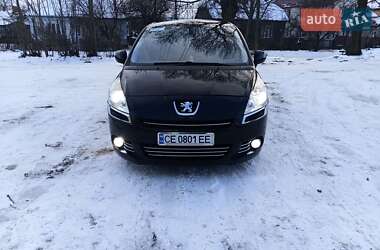 Мікровен Peugeot 5008 2009 в Чернівцях