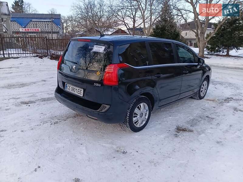 Микровэн Peugeot 5008 2009 в Черновцах