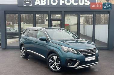 Позашляховик / Кросовер Peugeot 5008 2017 в Києві