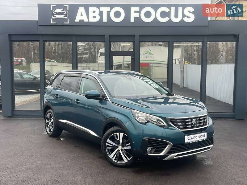 Peugeot 5008 2017 Peugeot 5008 2017