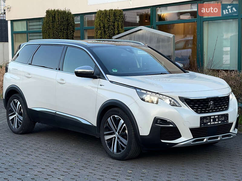 Peugeot 5008 2018