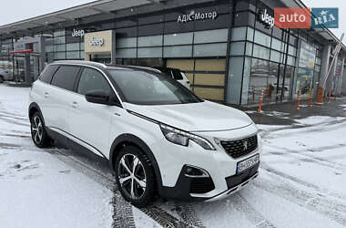 Внедорожник / Кроссовер Peugeot 5008 2018 в Одессе