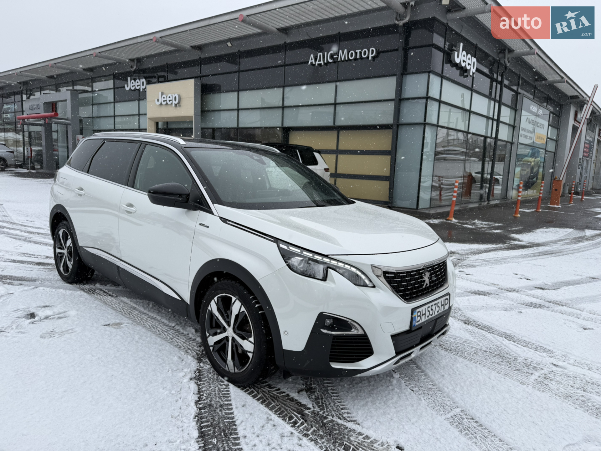Peugeot 5008 2018 р.в
