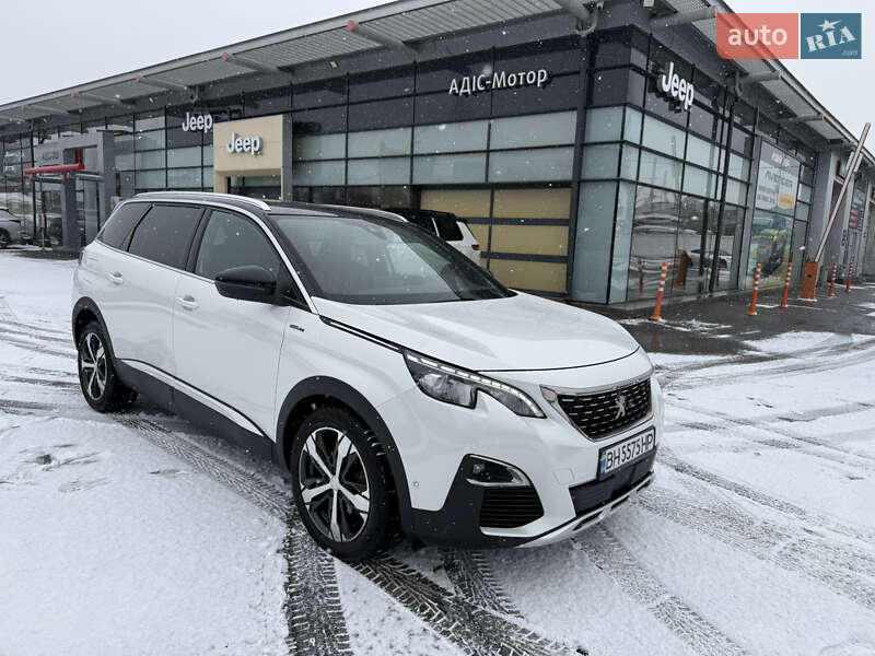 Peugeot 5008 2018