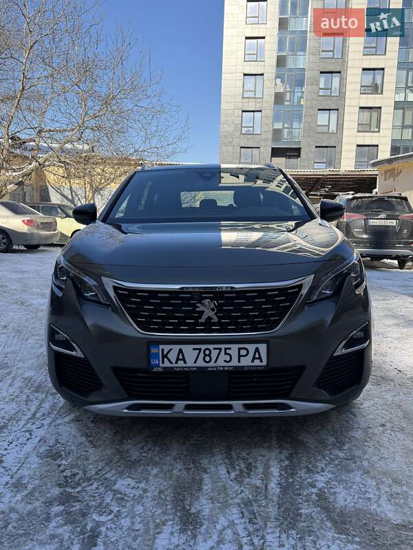 Внедорожник / Кроссовер Peugeot 5008 2020 в Киеве фото Внедорожник / Кроссовер Peugeot 5008 2020 в Киеве