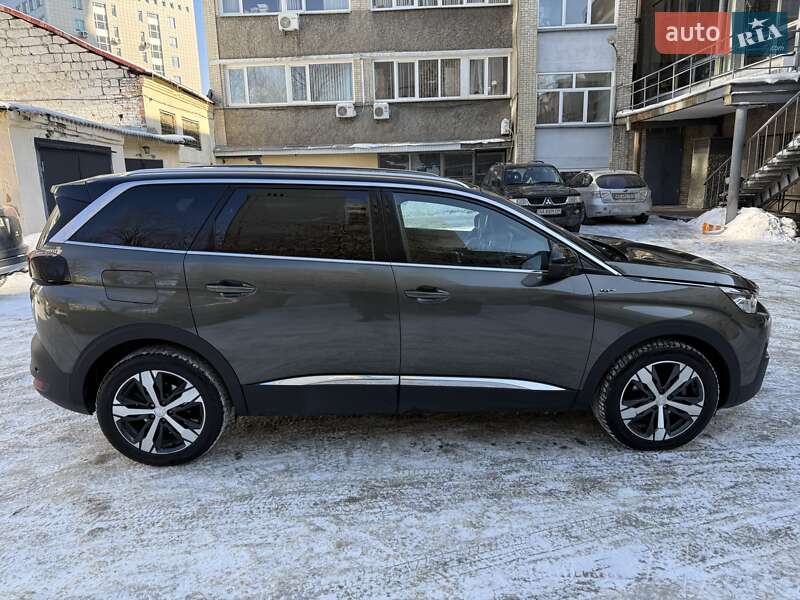 Внедорожник / Кроссовер Peugeot 5008 2020 в Киеве фото 8 Внедорожник / Кроссовер Peugeot 5008 2020 в Киеве
