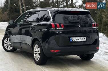 Внедорожник / Кроссовер Peugeot 5008 2018 в Львове