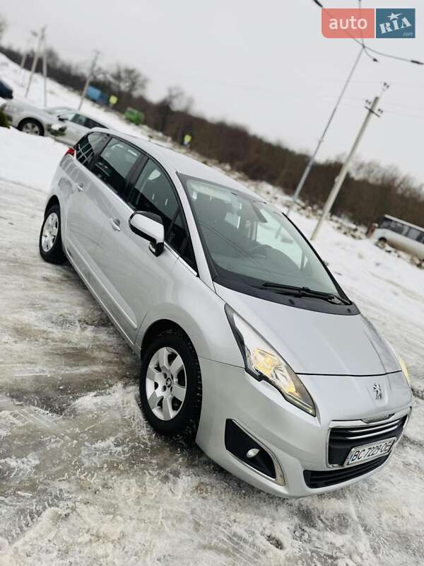 Микровэн Peugeot 5008 2014 в Львове фото 2 Микровэн Peugeot 5008 2014 в Львове