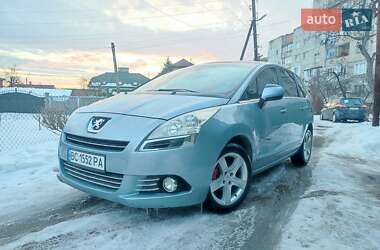 Микровэн Peugeot 5008 2010 в Самборе