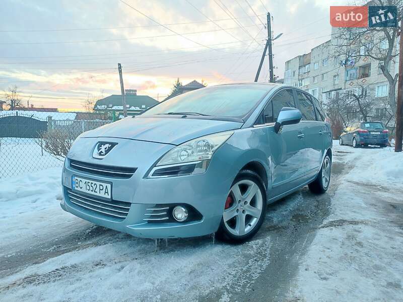 Peugeot 5008 2010 Peugeot 5008 2010