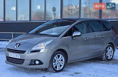Микровэн Peugeot 5008 2010 в Тернополе