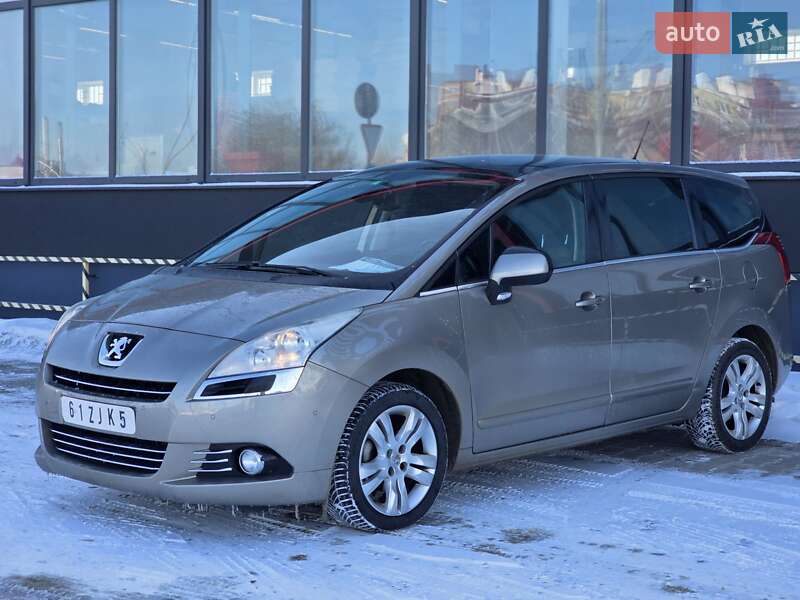 Peugeot 5008 2010 Peugeot 5008 2010