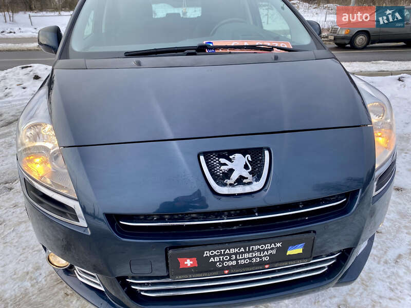 Микровэн Peugeot 5008 2012 в Львове
